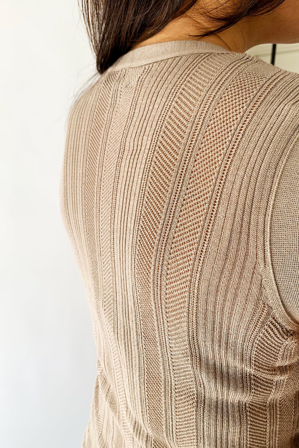 Merino Silk Sleeveless Sweater – Camille Reau